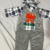 سرهمی مخمل پسرانه نو