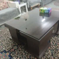 تخت دونفره همراه با تشک ومیز جلو مبلی|تشک تختخواب|کرمان, |دیوار