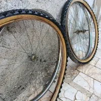 قالپاق و طوقه دوچرخه 26|دوچرخه، اسکیت، اسکوتر|مشهد, شهرک امام هادی (شهرک غرب)|دیوار