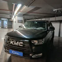 کی ام سی kmc t8 بی رنگ|خودرو سواری و وانت|تهران, جماران (نیاوران)|دیوار