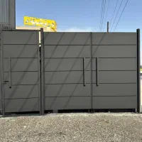 درب اهنی ورق2میل