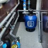 اجرا تعمیرونگهداری موتور خانه تصفیه خانه. لوله کشی|خدمات پیشه و مهارت|کرج, حصار|دیوار