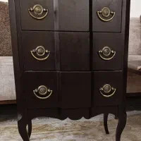 میز چوبی  راش    تزیینی کشو دار نو وتمیز