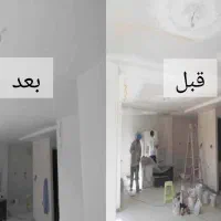 نقاشی ساختمان درجه ۱|خدمات پیشه و مهارت|گرگان, |دیوار