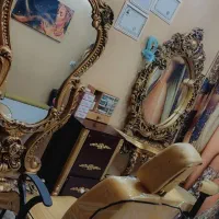 لوازم سالن زیبایی.دکور سرشور صندلی و...