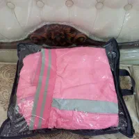 ست سوشرت ورزشی دولایه صورتی دخترانه آکبند