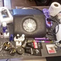 لوازم کاشن ناخن (بصورت یکجا) زیرقیمت|آرایشگاه و سالن‌های زیبایی|شاهین‌شهر, شهرک ردانی پور|دیوار