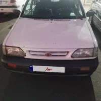 پراید مدل۸۹ تکسوز  سالم و تمیز