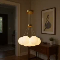 فروش لوستر مدرن مدل انگوری در لار