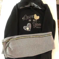 هودی و شلوار ست داخل کرک