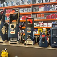 کارواش ۱۰۰ الی ۱۸۰ بار صنعتی رونیکس با ضمانت|ماشین‌آلات صنعتی|کرج, ساسانی (قلمستان)|دیوار