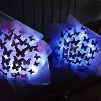دسته گل طرح دار