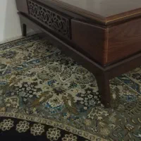 دوعدد میز جلو مبلی ویک عدد میز همراه با۴عسلی|مبلمان خانگی و میز عسلی|قائم‌شهر, |دیوار