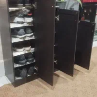 جاکفشی تمیزچوب قوی عالی|جاکفشی، کمد، دراور|آبادان, |دیوار