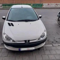 پژو ۲۰۶ تیپ ۵ مدل ۹۶