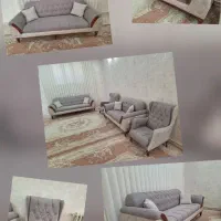 مبل راحتی پاریس باپارچه خارجی|مبلمان خانگی و میز عسلی|جوادآباد, |دیوار