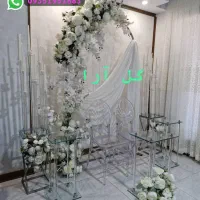اجاره صندلی شیواری استندعروس و داماد|خدمات پذیرایی، مراسم|تهران, امام زاده حسن|دیوار