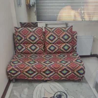 تختخواب مبل شو دونفره