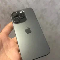 iPhone 15 pro 256  مشکی|موبایل|اصفهان, دشتستان|دیوار