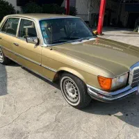 فروش یا معاوضه بنز W116 280S بسیار سالم و بکر|خودرو سواری و وانت|تهران, تهرانسر شمالی|دیوار