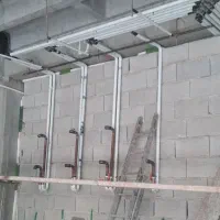 لوله کشی گاز و آتش نشانی