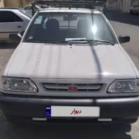 پراید وانت باکفی و باربند
