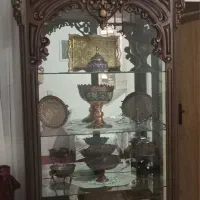 ویترین استاده