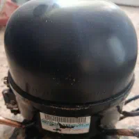 موتور یخچال ژاپنی سالم بشرط