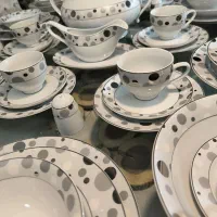 سرویس چینی12نفره رزنتال باکارتن شیک غذاخوری جهیزیه