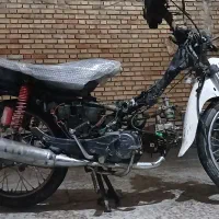 متور سیکلت پارکینگی