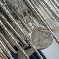 لوستر سقفی کریستالی