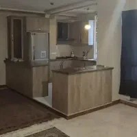 کابینت ام دی اف و هود و سینک در حد نو