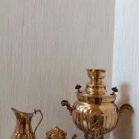 سماور زغالی|سماور، چای‌ساز، قهوه‌ساز|کاشان, دانش|دیوار