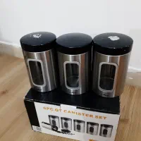 بانکه و ادویه پاش و سطل برنج یونیک|ظروف نگهدارنده، پلاستیکی، یکبارمصرف|قزوین, |دیوار