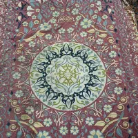 دو عدد رو فرشی