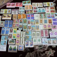 تمبرقدیمی صدوبیست عددهمه قبل از سال ۵۷ هست