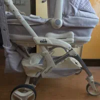 کالسکه ۳ تیکه برند cam  fluido  ایتالیایی