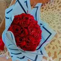 گل روبانی|گل مصنوعی|اهواز, زرگان|دیوار