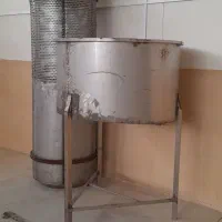میکسر استیل وان و پاتیل استیل نگیر