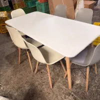 میز نهار خوری ۶ نفره