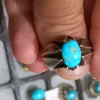 انگشتر فیروزه نیشابوری اصل|جواهرات|اهواز, کوی عابدی|دیوار