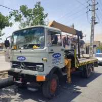 جرثقیل شبانه روزی .سبد دار