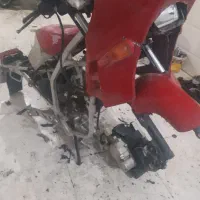 باسلام موتور سیکلت سوزوکی ژاپن
