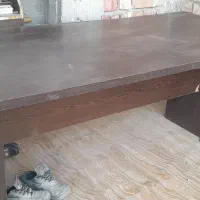 میز رایانه طول ۱۸۵ در ۱۲۰|میز تحریر و کامپیوتر|زرند, |دیوار