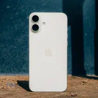ایفون ۱۶نرمال سفید ۱۲۸