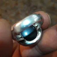 انگشترمهره بقرانی کهنه شاه مقصودافغان|جواهرات|تهران, دروازه شمیران|دیوار