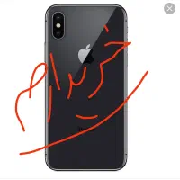 ایفون x بدون فیس ایدی