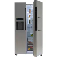 ساید بای ساید 2261اسنوا کارکرد در حد چندماه|یخچال و فریزر|رودسر, |دیوار