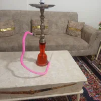 قیلون برنجی  قلم خورده