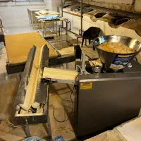 دستگاه چانه گیر نان سنتی و فانتزی|ماشینآلات صنعتی|تهران, زعفرانیه|دیوار